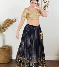 Jacquard Padded Front Open Elbow Sleeves Blouse