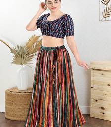 Cotton Blend Padded Front Open Elbow Sleeves Blouse