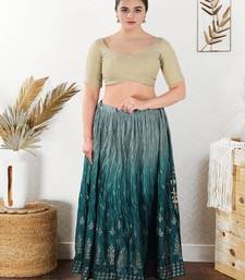 Polyester Padded Back Open Elbow Sleeves Blouse