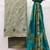 Mehendi embroidered chanderi salwar