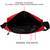 Unisex Messenger Sling Bag for Men and Women, Red