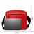 Unisex Messenger Sling Bag for Men and Women, Red