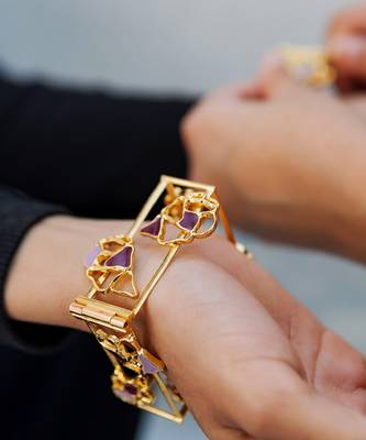 Mavi Square Bracelet 1