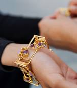 Mavi Square Bracelet