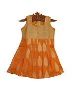 Shivangi Baby Girls Pattu Frock