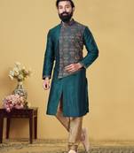 designer function wear heavy kurta pajama