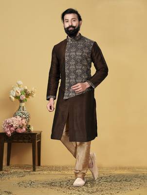 Designer Function Wear Heavy Kurta Pajama 1