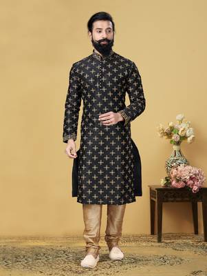 Designer Function Wear Heavy Kurta Pajama 1