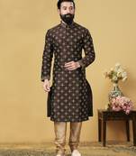 Designer Function Wear Heavy Kurta Pajama