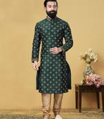 Designer Function Wear Heavy Kurta Pajama