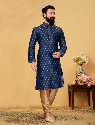 Designer Function Wear Heavy Kurta Pajama 1