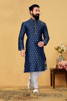 Designer Function Wear Heavy Kurta Pajama