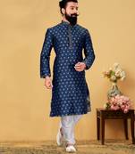 Designer Function Wear Heavy Kurta Pajama
