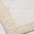 Women's Off White Embroidery Net Mirror & Thread & Sequins Work Trendy Dupatta