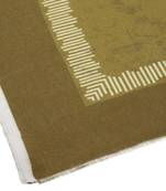 Women's Mehandi Batik Print Linen Print Work Trendy Dupatta