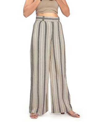 White Cotton Pant 1