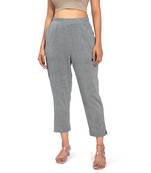 Sky Blue Cotton Trouser