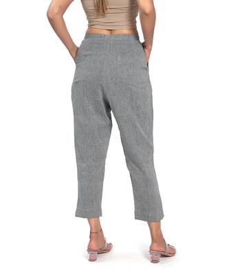 Sky Blue Cotton Trouser 3