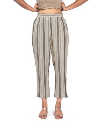 White Cotton Pant 1