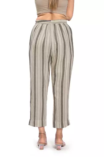 White Cotton Pant