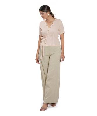 Olive Green Cotton Pant 1