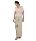 Olive Green Cotton Pant