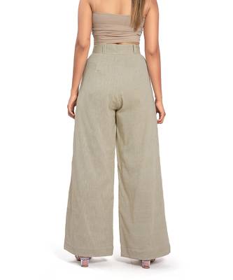 Olive Green Cotton Pant 3