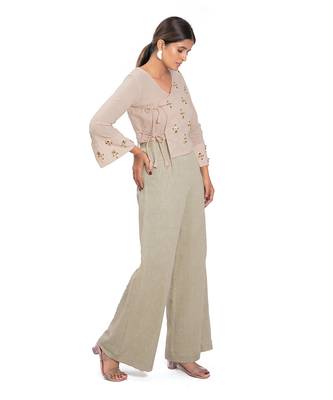 Peach Cotton Top 1