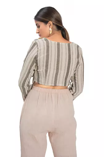 White Cotton Top