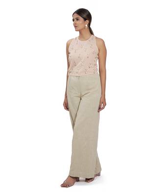 Peach Cotton Top 1
