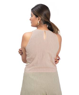 Peach Cotton Top 5