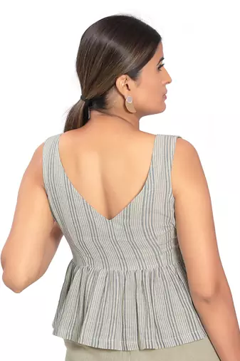 White Cotton Top