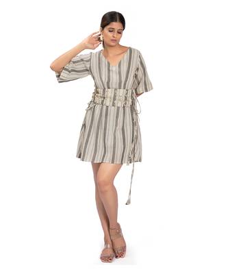 White Cotton Dress 1