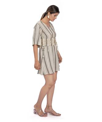 White Cotton Dress 2