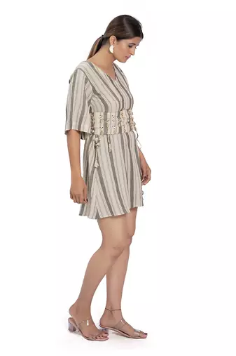 White Cotton Dress
