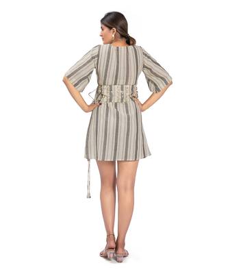 White Cotton Dress 3
