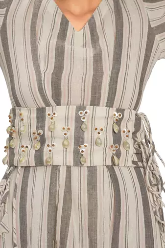 White Cotton Dress
