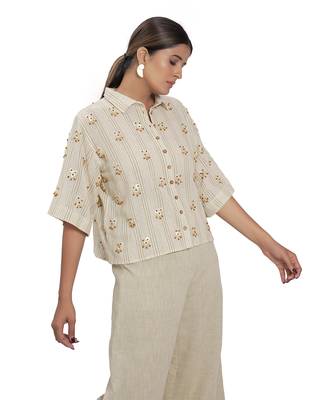 White Cotton Shirt 2