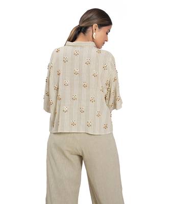 White Cotton Shirt 3