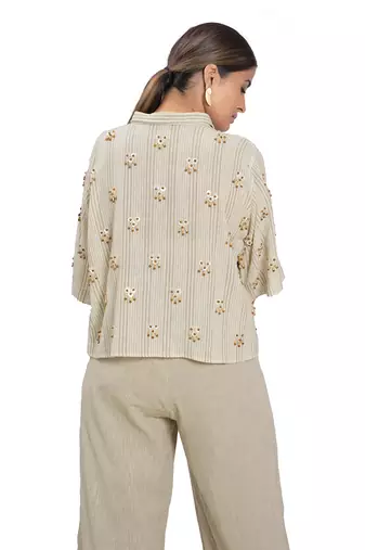 White Cotton Shirt
