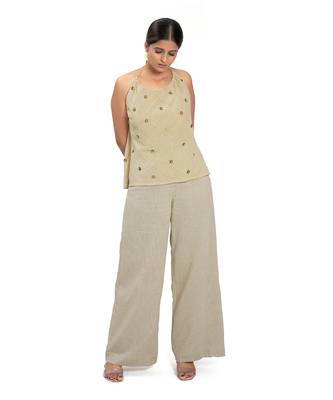 Yellow Cotton Top 1