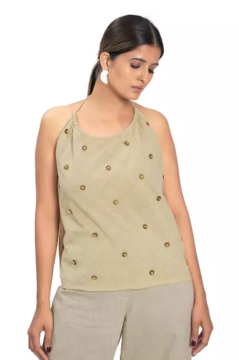Yellow Cotton Top