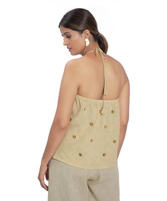 Yellow Cotton Top 3