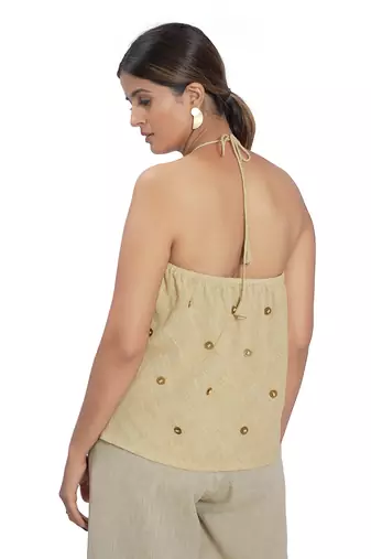 Yellow Cotton Top