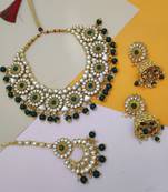 Maroon designer-jewellery