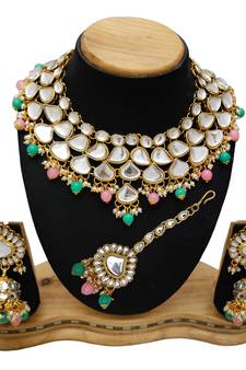 Multicolor necklace-sets