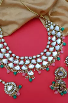 Multicolor necklace-sets