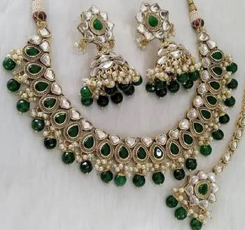 Green designer-jewellery 1