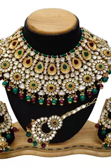 Multicolor designer-jewellery