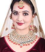 Red designer-jewellery